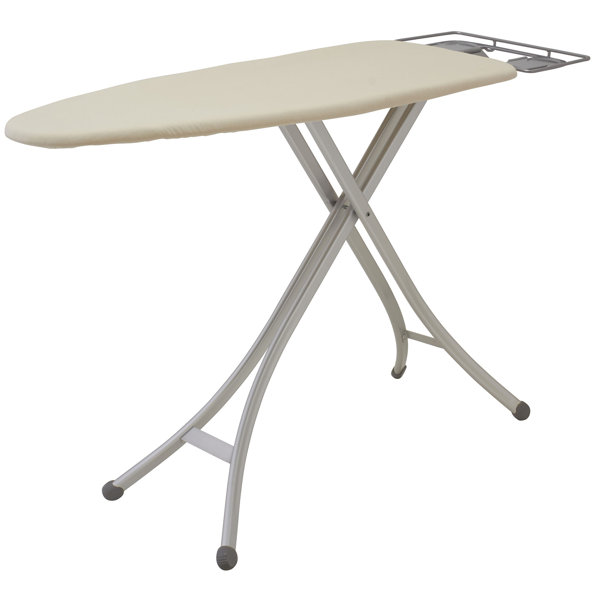 Household Essentials Lightweight Wide Top Ironing Board, Aluminum Leg & Reviews Wayfair